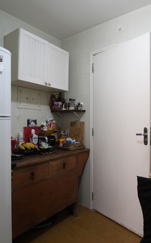 Apartamento à venda com 60m², 2 quartos e 1 vagaCozinha e Área de Serviço