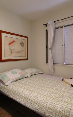 Apartamento à venda com 60m², 2 quartos e 1 vagaQuarto 1