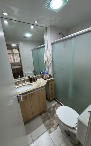 Apartamento à venda com 92m², 2 quartos e 1 vaga