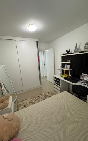 Apartamento à venda com 92m², 2 quartos e 1 vaga