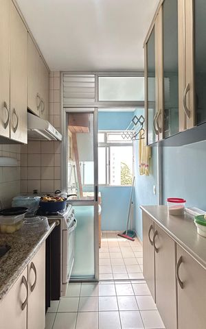 Apartamento para alugar com 44m², 2 quartos e 1 vaga Apartamento para alugar com 44m², 2 quartos e 1 vagaCozinha