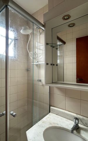 Apartamento para alugar com 44m², 2 quartos e 1 vaga Apartamento para alugar com 44m², 2 quartos e 1 vagaBanheiro