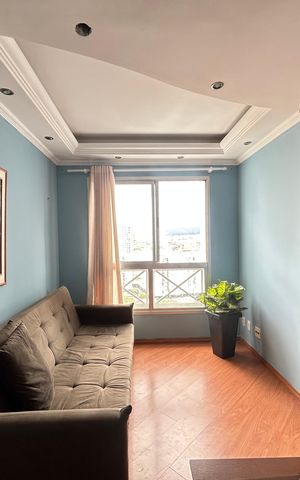 Apartamento para alugar com 44m², 2 quartos e 1 vaga Apartamento para alugar com 44m², 2 quartos e 1 vagaSala