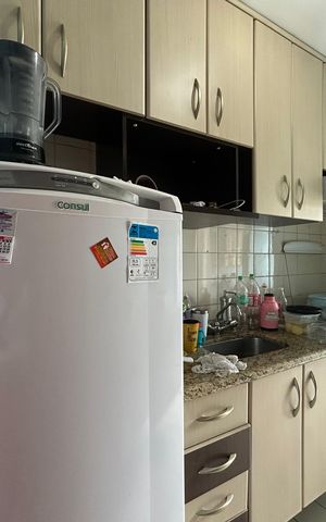 Apartamento para alugar com 44m², 2 quartos e 1 vaga Apartamento para alugar com 44m², 2 quartos e 1 vagaCozinha