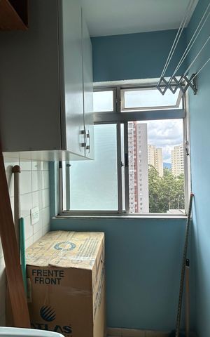 Apartamento para alugar com 44m², 2 quartos e 1 vaga Apartamento para alugar com 44m², 2 quartos e 1 vagaÁrea de Serviço
