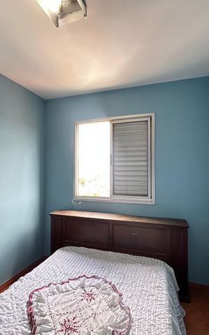 Apartamento para alugar com 44m², 2 quartos e 1 vaga Apartamento para alugar com 44m², 2 quartos e 1 vagaQuarto 2