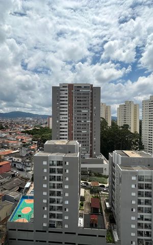 Apartamento para alugar com 44m², 2 quartos e 1 vaga Apartamento para alugar com 44m², 2 quartos e 1 vagaVista da área de serviço
