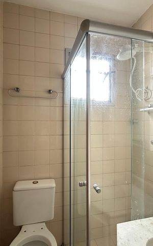 Apartamento para alugar com 44m², 2 quartos e 1 vaga Apartamento para alugar com 44m², 2 quartos e 1 vagaBanheiro
