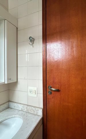 Apartamento para alugar com 44m², 2 quartos e 1 vaga Apartamento para alugar com 44m², 2 quartos e 1 vagaBanheiro