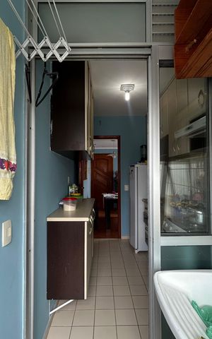 Apartamento para alugar com 44m², 2 quartos e 1 vaga Apartamento para alugar com 44m², 2 quartos e 1 vagaÁrea de Serviço