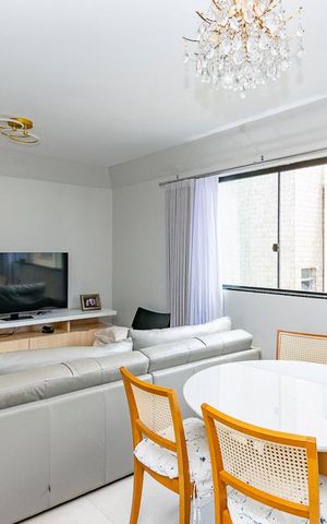 Apartamento à venda com 184m², 3 quartos e 3 vagas Apartamento à venda com 184m², 3 quartos e 3 vagasSala