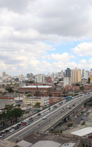 Apartamento à venda com 37m², 2 quartos e 1 vagaVaranda