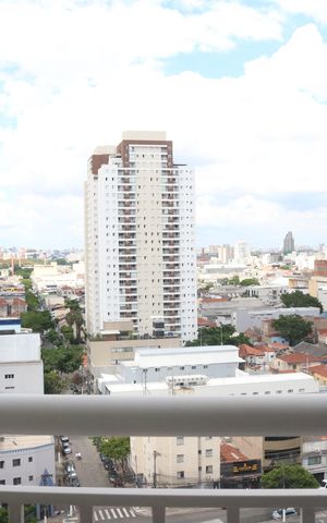 Apartamento à venda com 37m², 2 quartos e 1 vagaVaranda