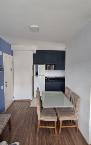 Apartamento à venda com 47m², 2 quartos e 1 vaga