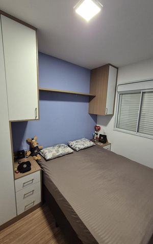 Apartamento à venda com 47m², 2 quartos e 1 vaga