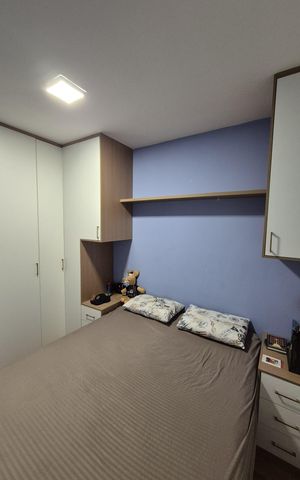 Apartamento à venda com 47m², 2 quartos e 1 vaga