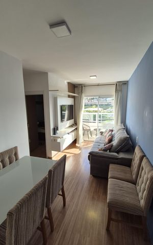 Apartamento à venda com 47m², 2 quartos e 1 vaga
