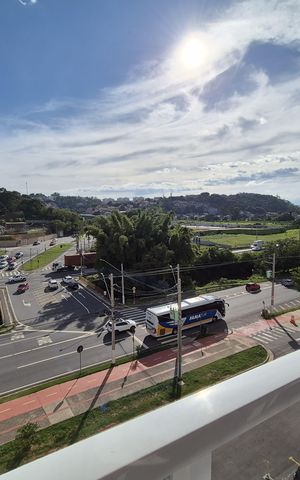Apartamento à venda com 47m², 2 quartos e 1 vaga
