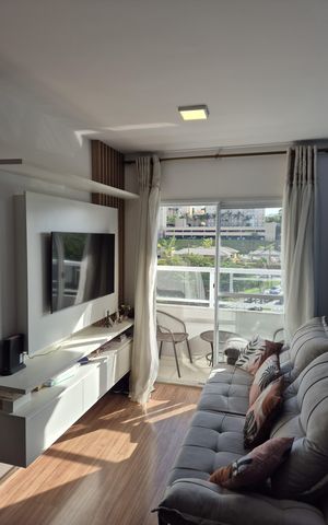 Apartamento à venda com 47m², 2 quartos e 1 vaga