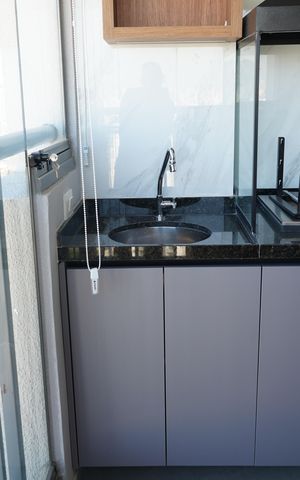 Apartamento à venda com 68m², 2 quartos e 1 vagaSacada