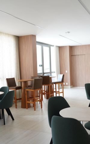 Apartamento à venda com 68m², 2 quartos e 1 vagaSalão de Festas