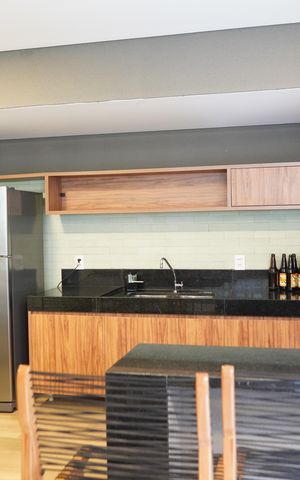 Apartamento à venda com 68m², 2 quartos e 1 vagaChurrasqueira