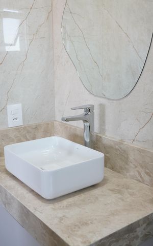 Apartamento à venda com 68m², 2 quartos e 1 vagaBanheiro da Suíte