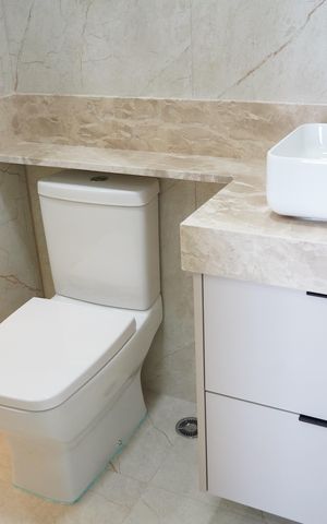 Apartamento à venda com 68m², 2 quartos e 1 vagaBanheiro