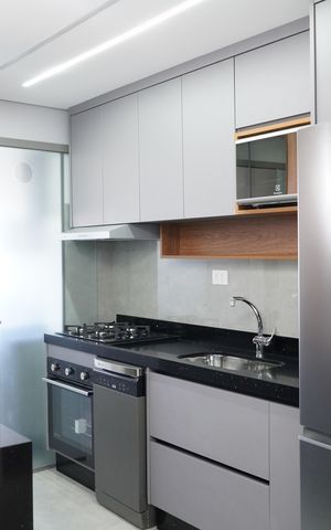 Apartamento à venda com 68m², 2 quartos e 1 vagaCozinha