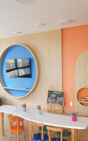 Apartamento à venda com 68m², 2 quartos e 1 vagaBrinquedoteca