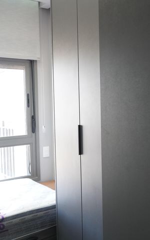 Apartamento à venda com 68m², 2 quartos e 1 vagaQuarto 2