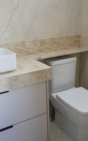 Apartamento à venda com 68m², 2 quartos e 1 vagaBanheiro da Suíte