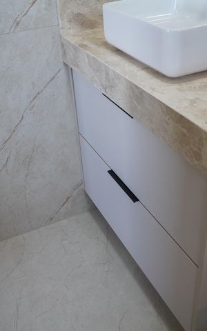 Apartamento à venda com 68m², 2 quartos e 1 vagaBanheiro da Suíte