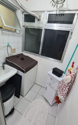 Apartamento à venda com 72m², 3 quartos e 1 vaga Apartamento à venda com 72m², 3 quartos e 1 vagaÁrea de serviço