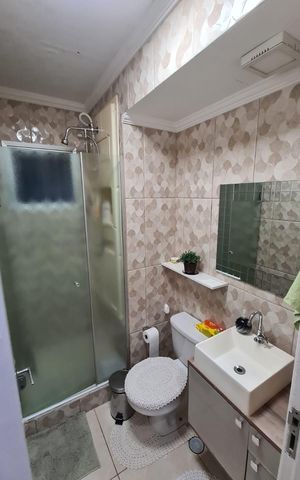 Apartamento à venda com 72m², 3 quartos e 1 vaga Apartamento à venda com 72m², 3 quartos e 1 vagaBanheiro