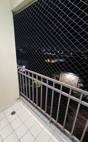 Apartamento à venda com 72m², 3 quartos e 1 vaga Apartamento à venda com 72m², 3 quartos e 1 vagaVaranda