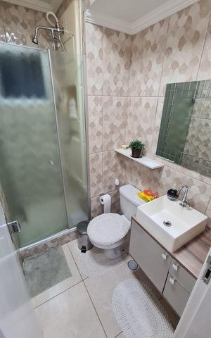 Apartamento à venda com 72m², 3 quartos e 1 vaga Apartamento à venda com 72m², 3 quartos e 1 vagaBanheiro