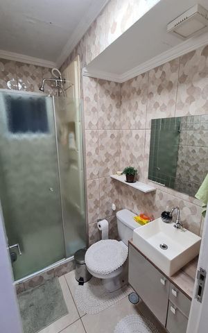 Apartamento à venda com 72m², 3 quartos e 1 vaga Apartamento à venda com 72m², 3 quartos e 1 vagaBanheiro