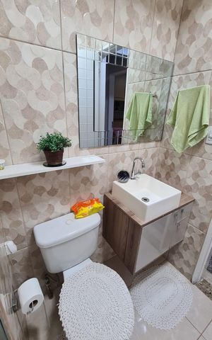 Apartamento à venda com 72m², 3 quartos e 1 vaga Apartamento à venda com 72m², 3 quartos e 1 vagaBanheiro
