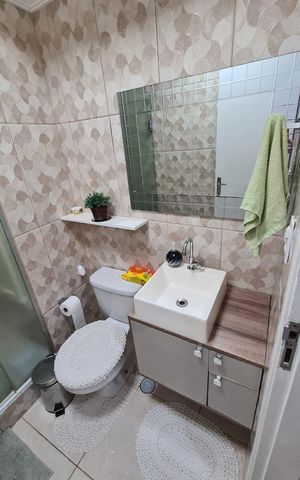 Apartamento à venda com 72m², 3 quartos e 1 vaga Apartamento à venda com 72m², 3 quartos e 1 vagaBanheiro