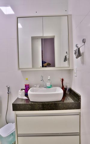 Casa à venda com 130m², 2 quartos e 1 vaga Casa à venda com 130m², 2 quartos e 1 vagaBanheiro do Quarto 1
