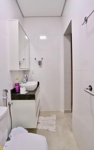 Casa à venda com 130m², 2 quartos e 1 vaga Casa à venda com 130m², 2 quartos e 1 vagaBanheiro do Quarto 1