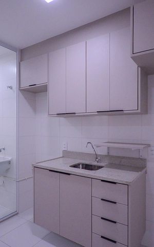 Apartamento para alugar com 40m², 2 quartos e 1 vaga Apartamento para alugar com 40m², 2 quartos e 1 vagaCozinha/Área de Serviço