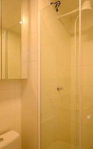 Apartamento para alugar com 40m², 2 quartos e 1 vaga Apartamento para alugar com 40m², 2 quartos e 1 vagaBanheiro