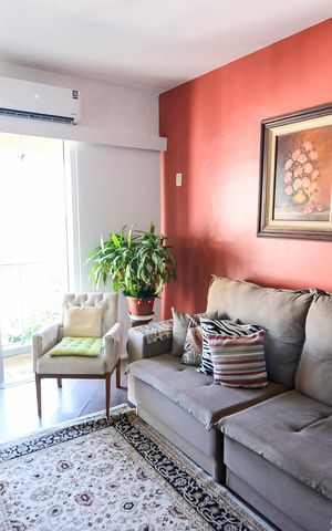 Apartamento à venda com 70m², 2 quartos e 1 vaga Apartamento à venda com 70m², 2 quartos e 1 vagaSala