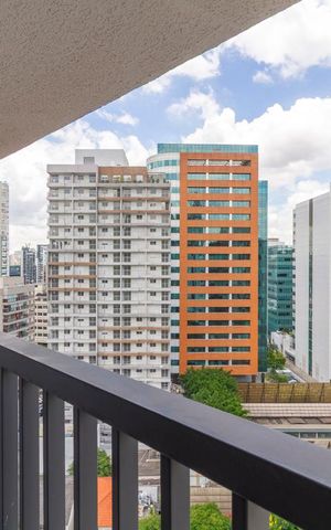 Apartamento para alugar com 28m², 1 quarto e sem vaga Apartamento para alugar com 28m², 1 quarto e sem vagaVaranda