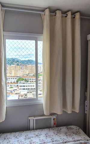 Apartamento à venda com 53m², 2 quartos e 1 vagaQuarto 1
