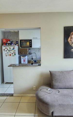 Apartamento à venda com 53m², 2 quartos e 1 vagaSala