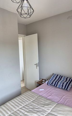 Apartamento à venda com 53m², 2 quartos e 1 vagaQuarto 2