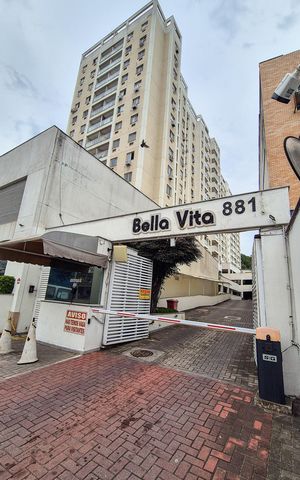 Apartamento à venda com 53m², 2 quartos e 1 vagaFrente do condomínio 